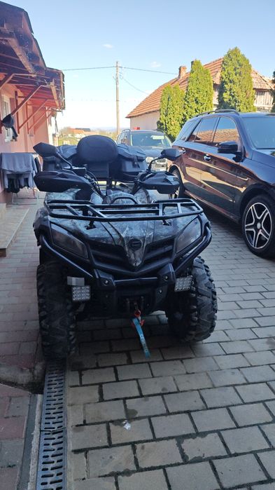 Vând cf moto 450L 2021 cu servo