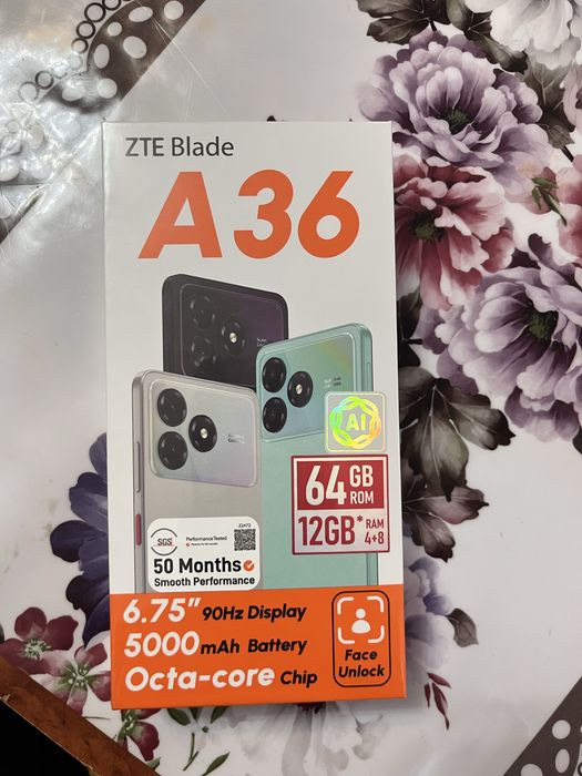 Смортфон ZTE Blade A36