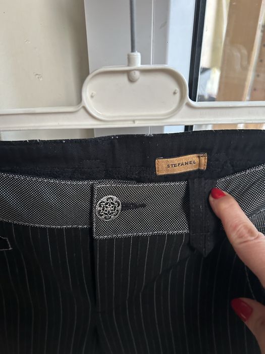 Панталони Balizza и Stefanel черни S размер