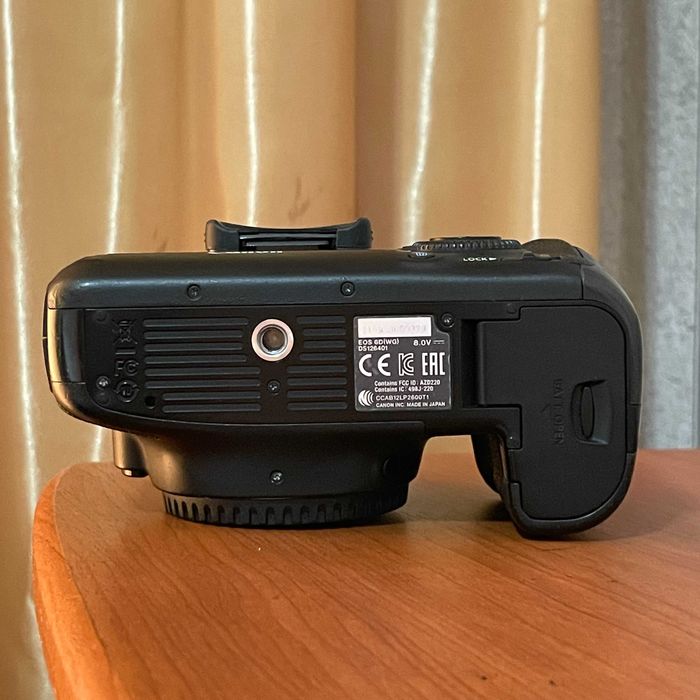 Фотоаппарат Canon EOS 6D (WG) Body