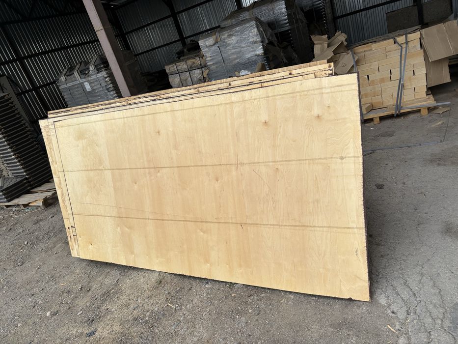 Фанера белая 3,4,5,6мм