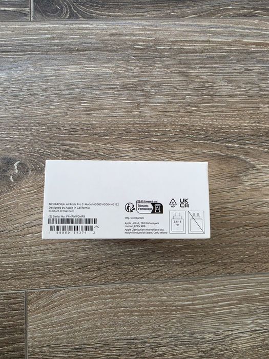 Vand airpods pro 3