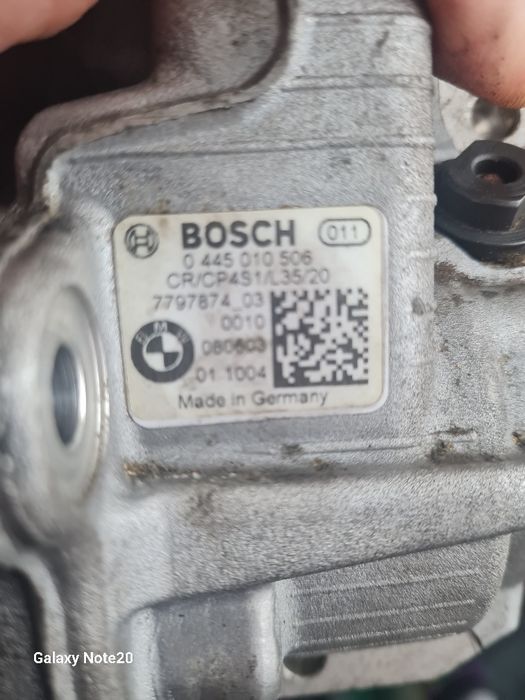 Turbina bmw .. injectoare.pompa inalte