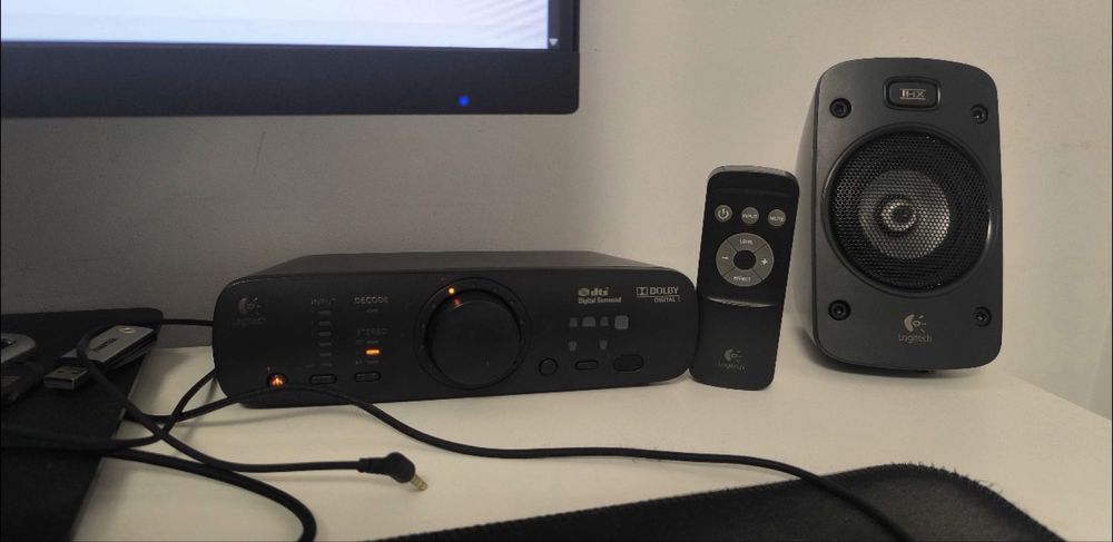 Boxe Logitech Z906 – 5.1 – 500W THX – Sunet premium