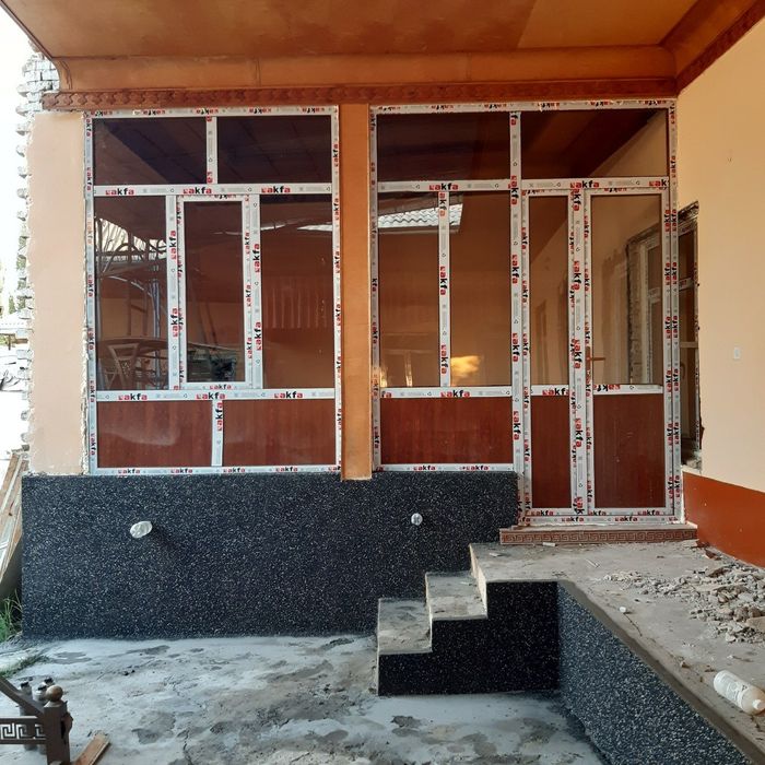 Akfa imzo termo ekopen eshik va romlar