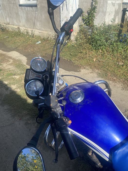 Альфа 125 куб на ходу