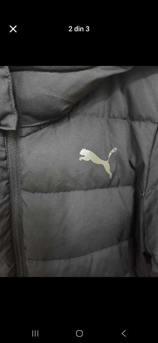 Geaca dama puma calduroasa