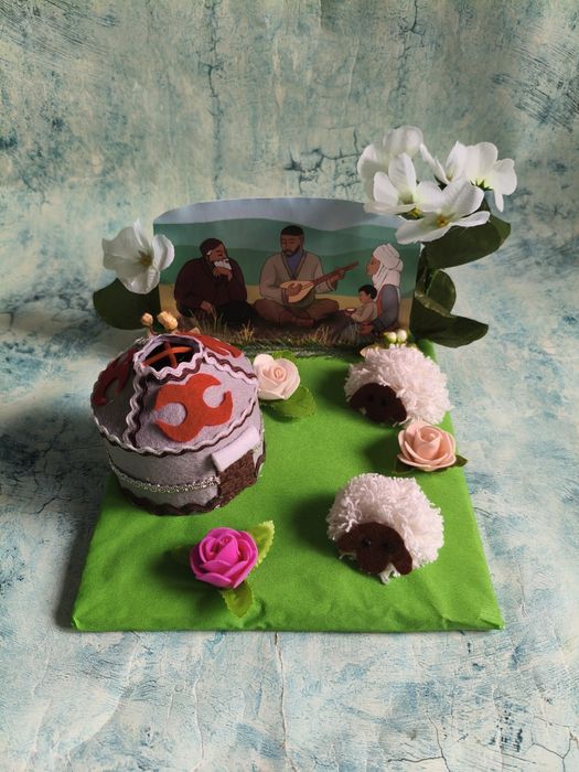 Поделка на праздник Наурыз