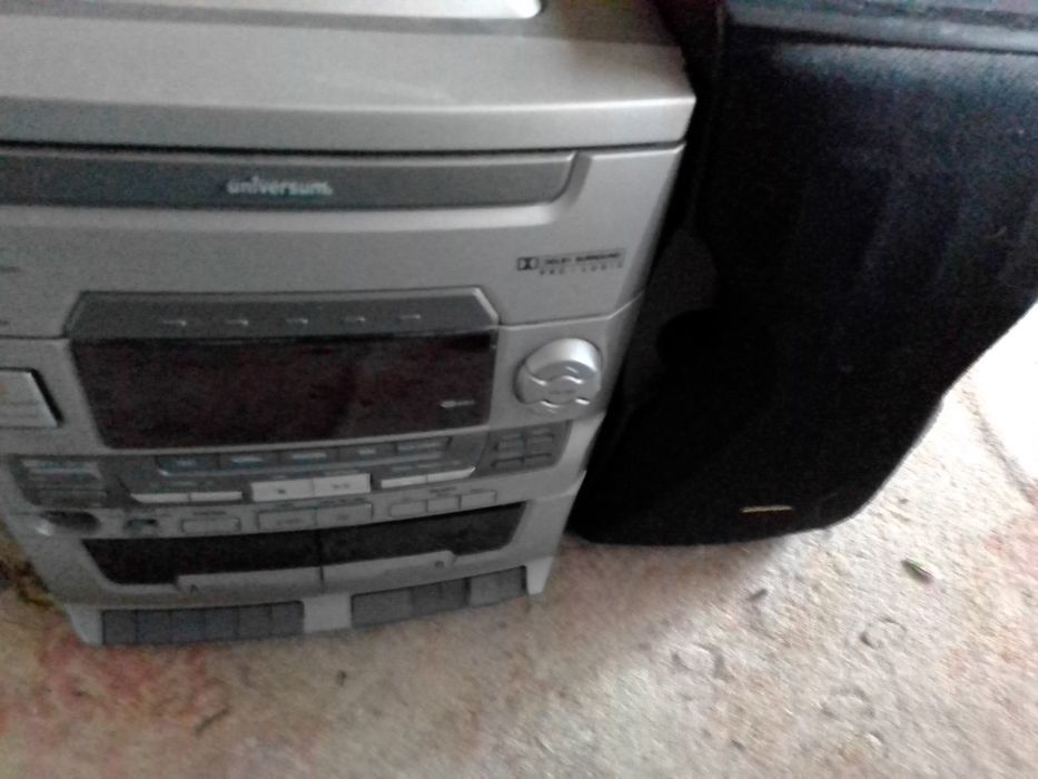 Аудио система5+1 работеща без сд плеъра