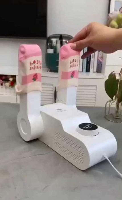 Istalgan turdagi oyoq kiyimlarni quritish uchun ideal tanlov!