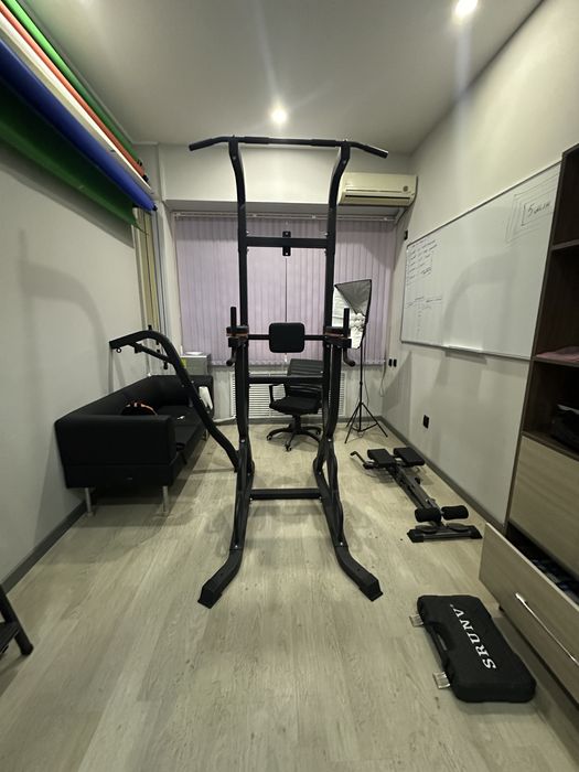 Турник-брусья-пресс 3-в-1 (Power Tower)