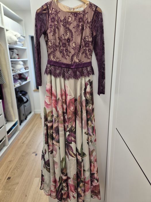 Rochie lunga nunta/eleganta 38