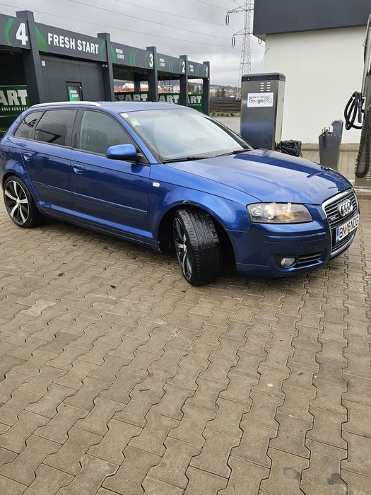 Vând Audi a3 8p s'line