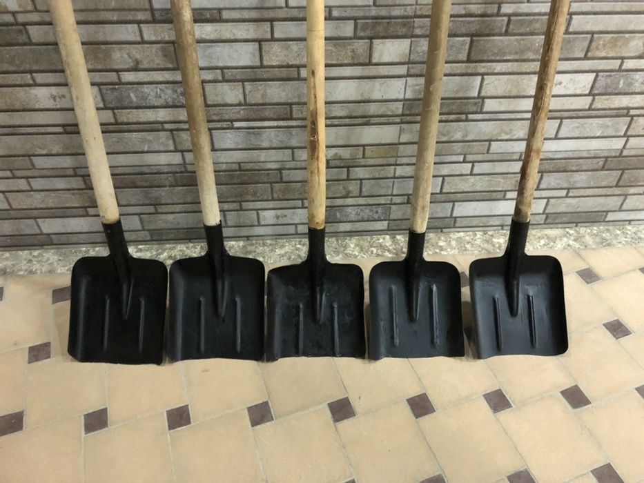 Лапатки в отличном состояние.