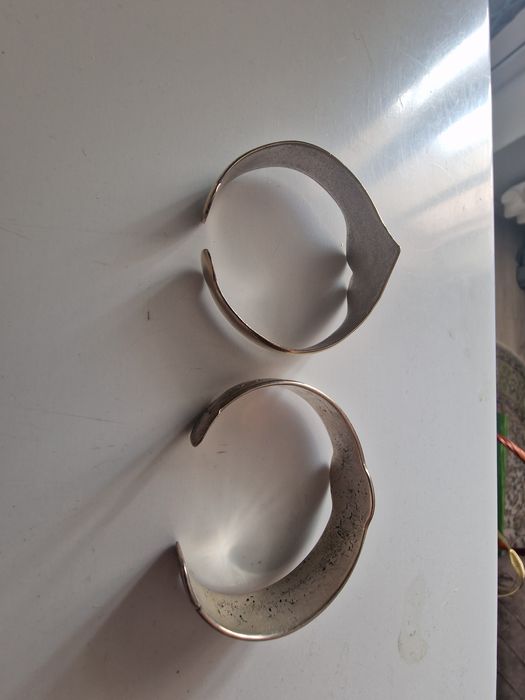 Серебро наборы, браслеты национальные