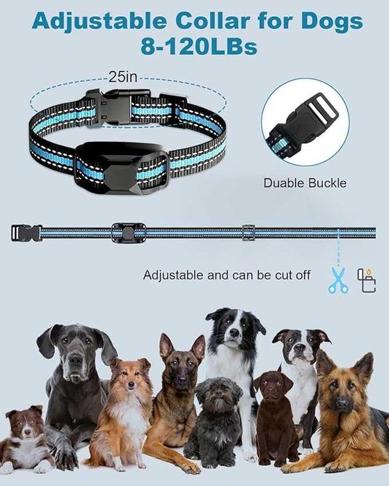 Нашийник за обучение на кучета с дистанционен обхват от TYVIFKE