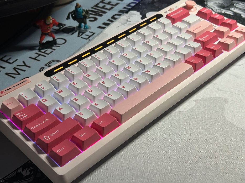 клавиатура Epomaker RT65 65%