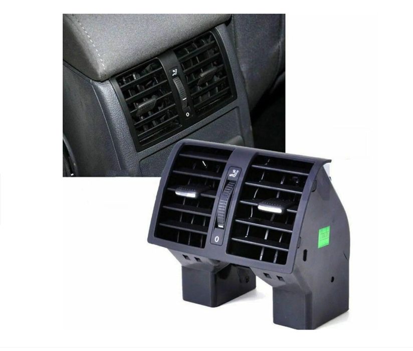 Централен Заден Въздуховод, Vw Touran 1T, Caddy Mk3, Черен