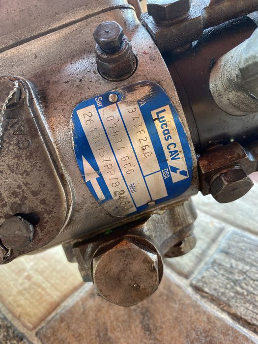 Pompa injectie Lucas Cav - Condiesel