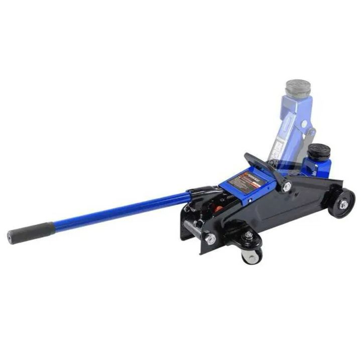 Хидравличен Крик Нископрофилен 2 тона 135мм - 320мм в куфар FORSAGE