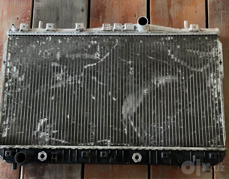 Радиатор Ласети 1,6 автомат