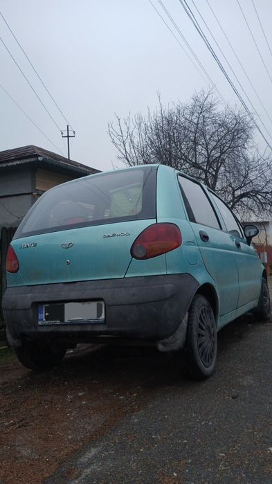 Daewoo Matiz 800 benzina