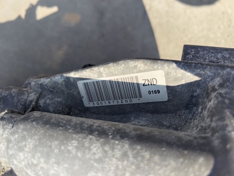 Ръчна скоростна кутия Suzuki S Cross 2014 4x4 6ск - ZND