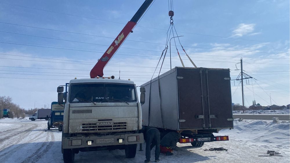 Манипулятор камаз