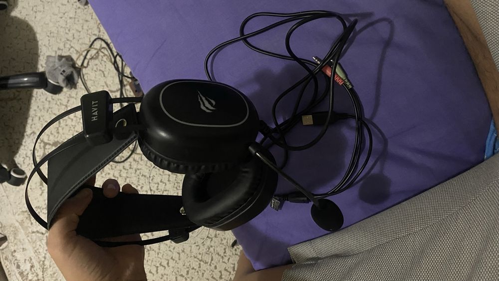Продам игровые наушники