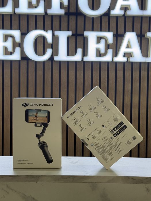 DJI Osmo Mobile 8 / Sigilat