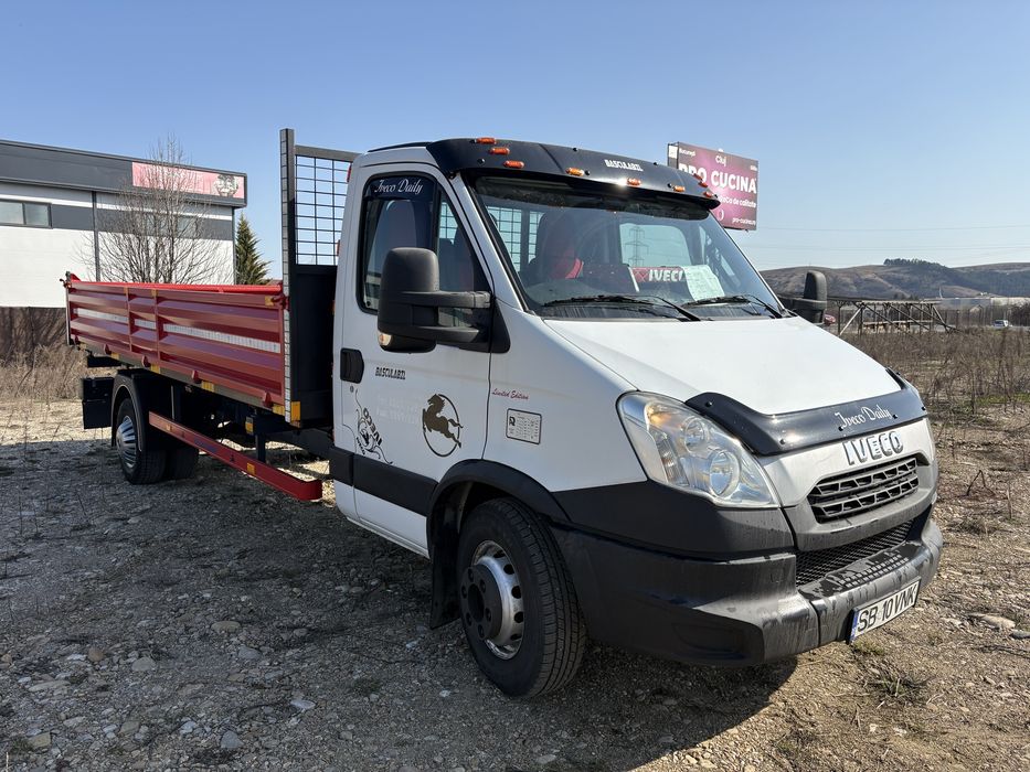 Iveco daily basculabil  pe cutie 70c15 35c15 50c18