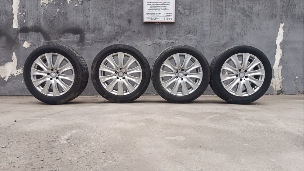 Комплект колеса от Mercedes Benz w222