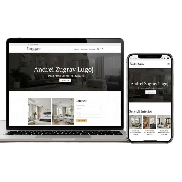 Creare Site web prestari servicii