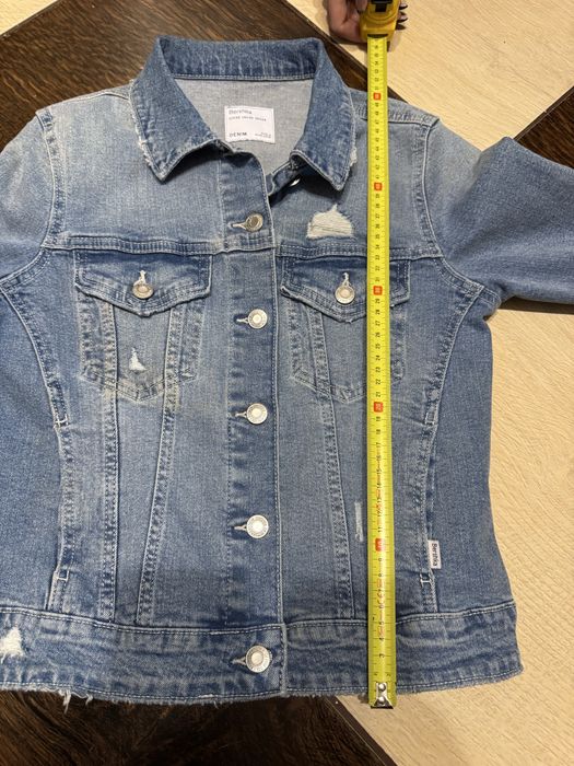 Geacă din denim,marimea S