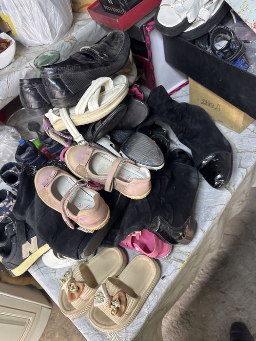 Отдам оьувь в хорошие руки