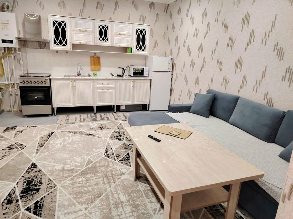 Дом 3-комнаты ул.Мухтар Ашрафий с мебелью и техникой