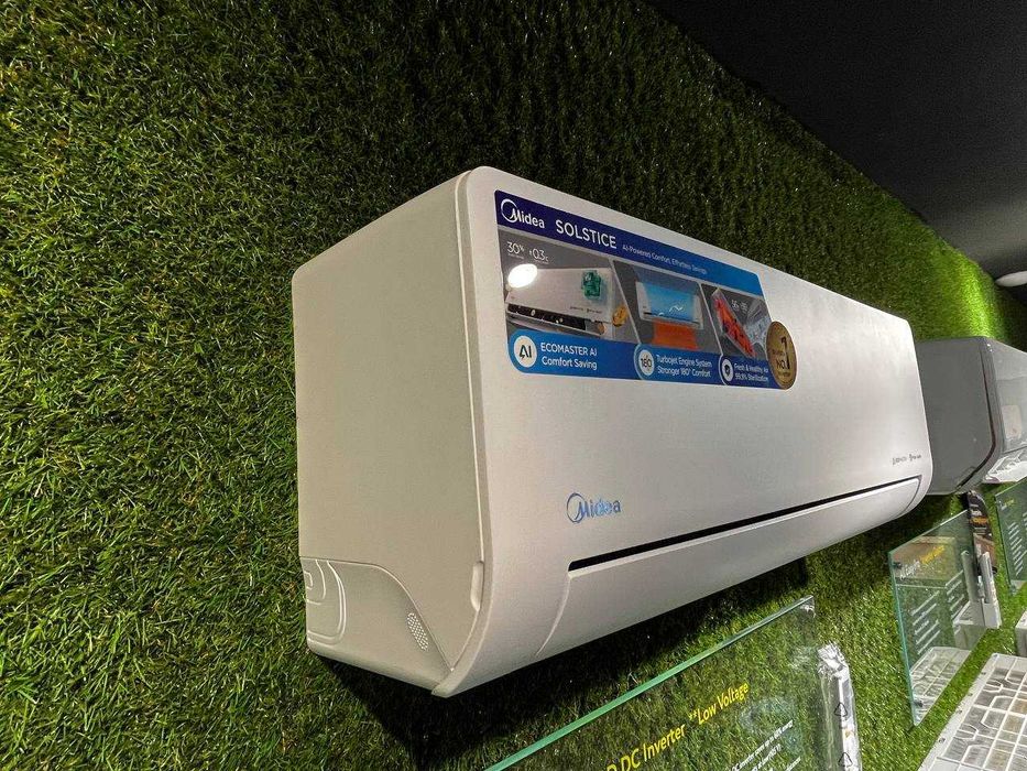 Кондиционер Midea модель ALBAPRO-7 000 Btu/h Lov Voltage Инверторный!