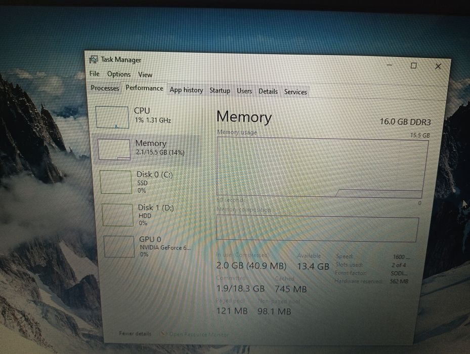 Laptop ASUS K55VD – i7, 16 GB RAM, SSD + HDD, GTX 610M