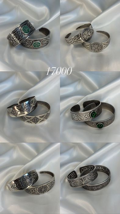 Серебро 925 в этно стиле