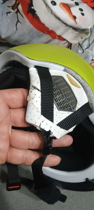 Ски каска Alpina зелена