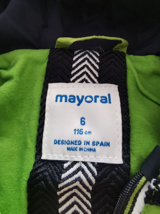 Ветровка за момче mayoral 6г