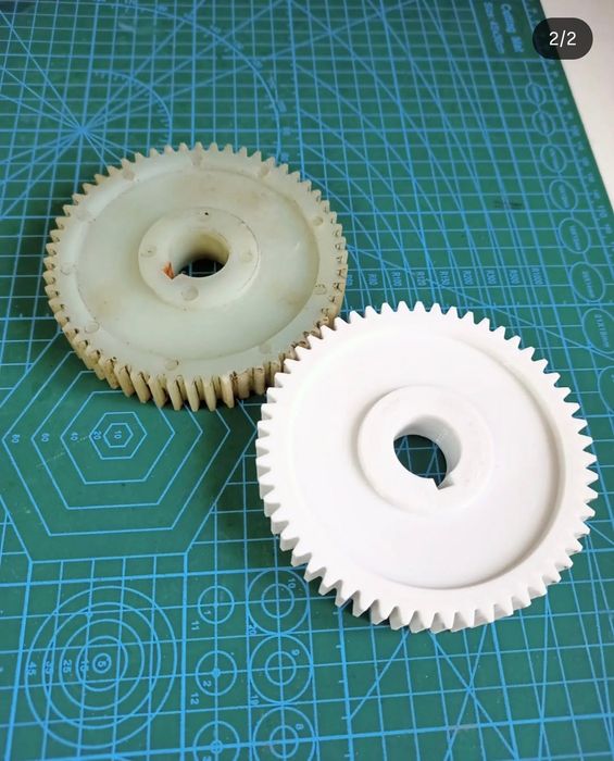 Шестерни и любые зубчатые передачи