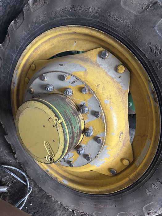 Roti tehnologice JOHN DEERE