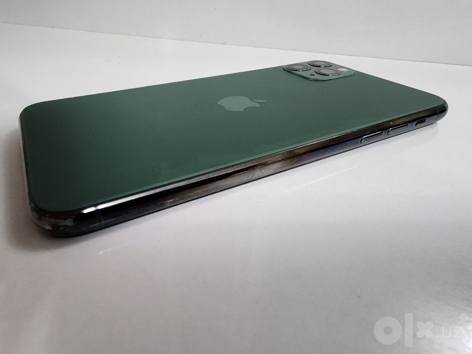 Iphone 11 Pro Max Might Grean 256GB Akk 100% Uselenniy