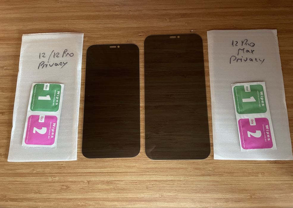 Vand Folie sticla Privacy iphone x,xs,11,12,13 mini,14 plus,15 pro max