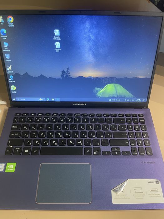 Продам ноутбук asus