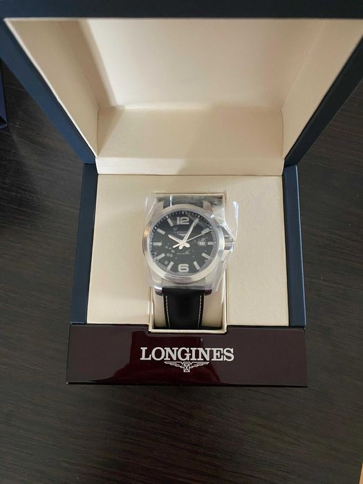 Longines Conquest L3.760.4, новые.