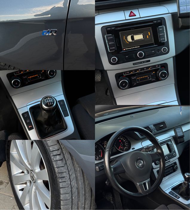 Volkswagen Passat B6 R Line EURO5 CBAB 140CP