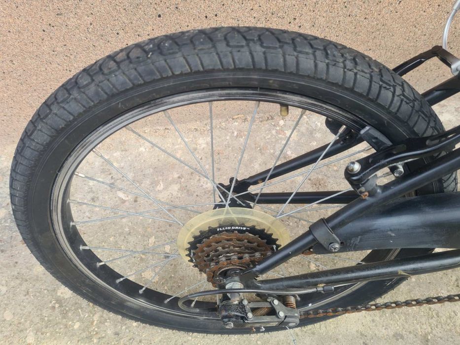 Детски велосипед 20 цола с 6 скорости