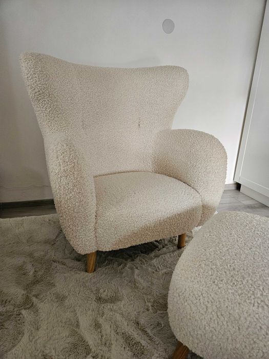 Кресло + табуретка